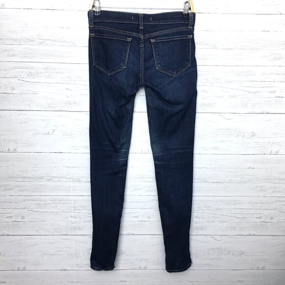 J. Brand Women's Skinny Jeans The Deal #9612 Low Rise Stretch size 25 length 33" - Picture 2 of 10